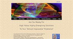 Desktop Screenshot of margocovington.com